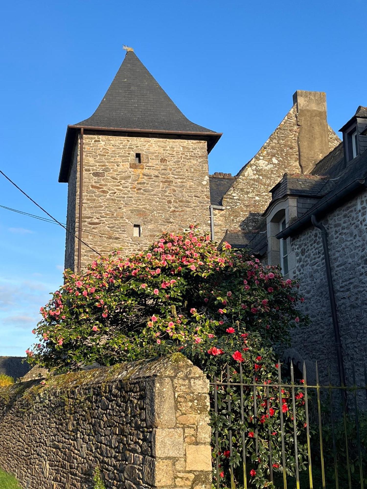 Manoir Des Bords De Rance Bed & Breakfast Plouer-sur-Rance Bagian luar foto